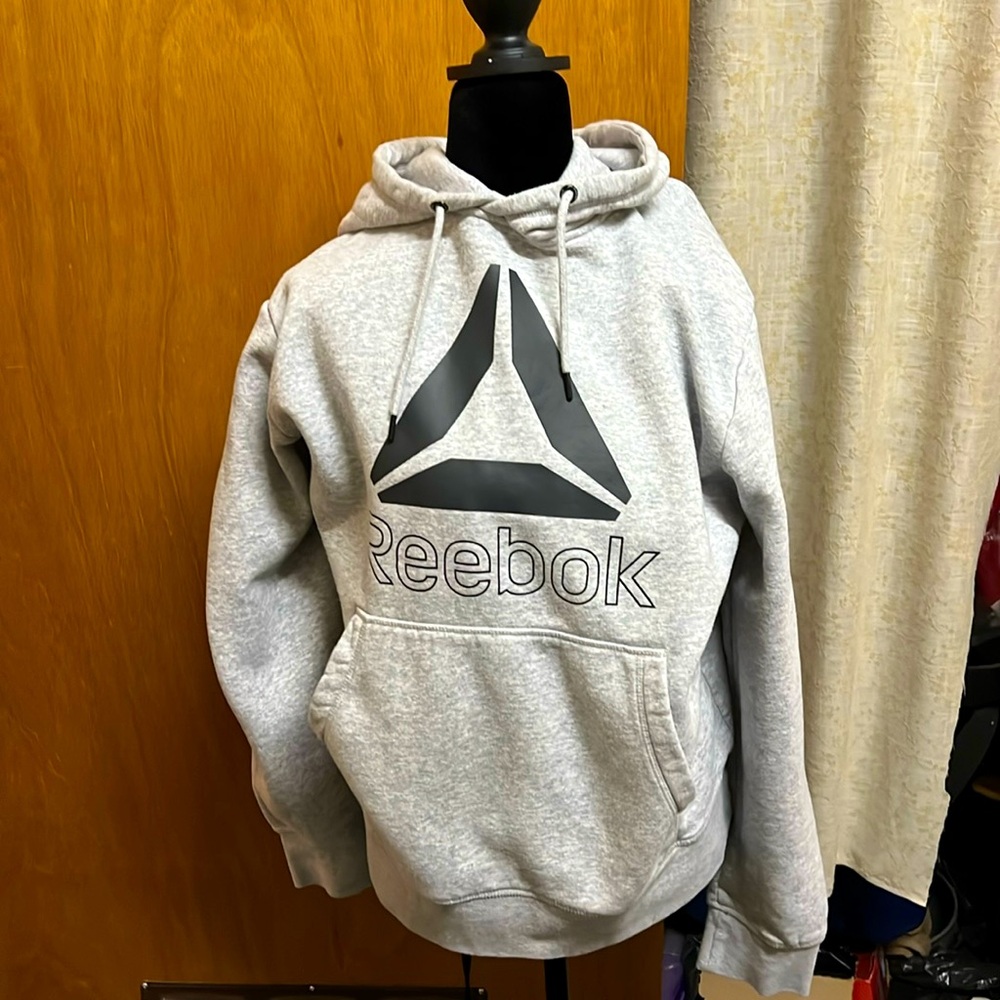 Reebok Fleece lined Hoodie (Lg)